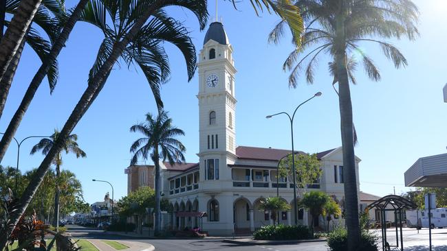 Bundaberg’s iconic CBD post office building.