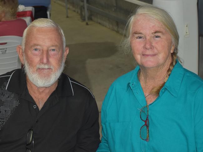 Diane and Ron Hunterford enjoying the weekend at the Italian long lunch, February 25, 2024.