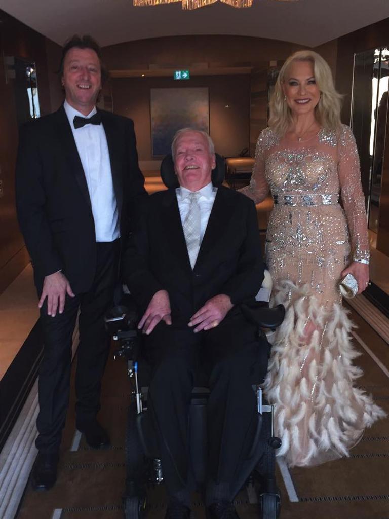 John and Kerri Anne Kennerley ... "This is how we roll #TVWeekLogies let's go" Picture: Instagram