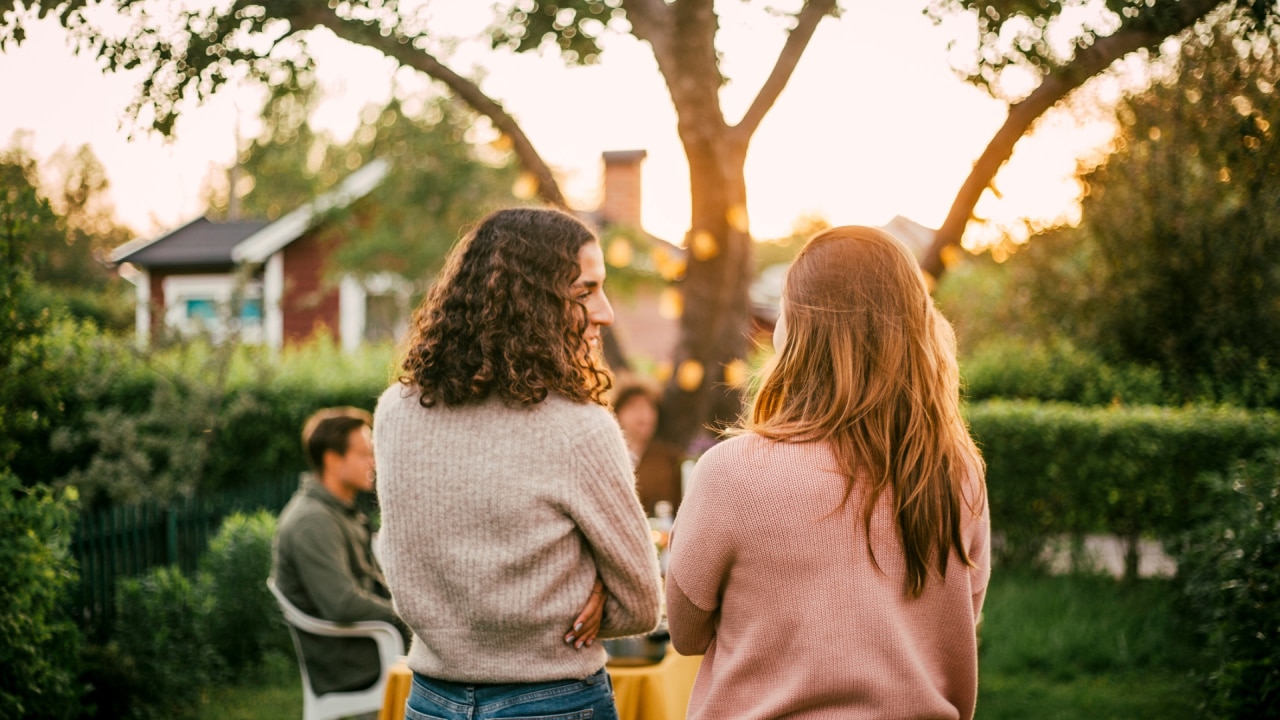 Is a fear of being candid holding you back from saying what you really want to? Image: Getty