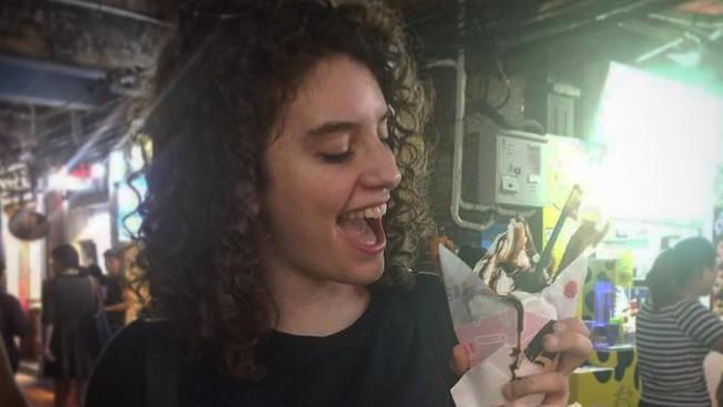 Arab-Israeli international student Aiia Maasarwe, 21, has been remembered as a “dreamer”. Picture: Instagram