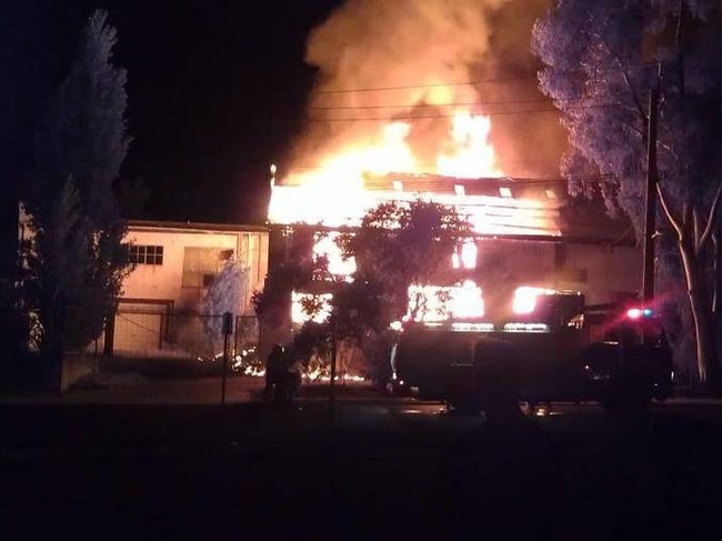 Police investigating suspicious house fire in small Riverina town. Picture: NSW POLICE