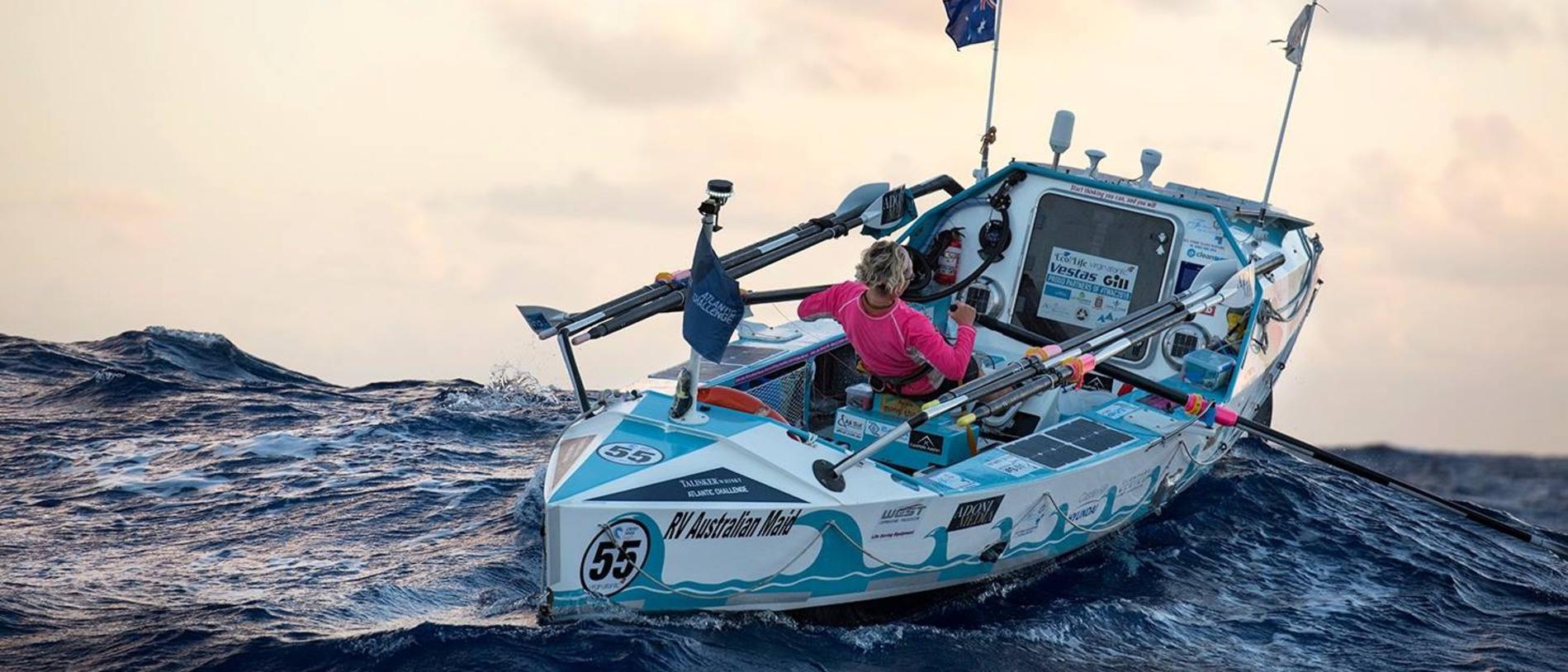 Kellyville rower Michelle Lee completes Atlantic ocean challenge ...