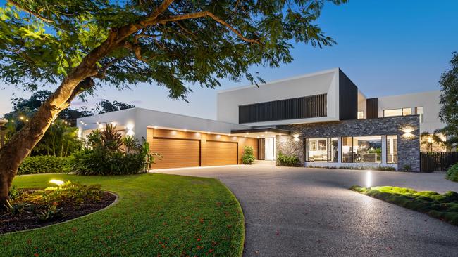 This property at 640 Nerang Broadbeach Road, Carrara, sold for $11.35m.