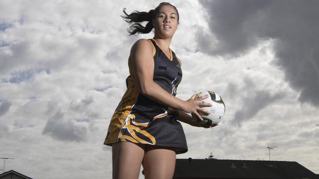 Mereana Peyroux says coaching and umpiring are ways she can give back to her club. Picture: Simon Bullard