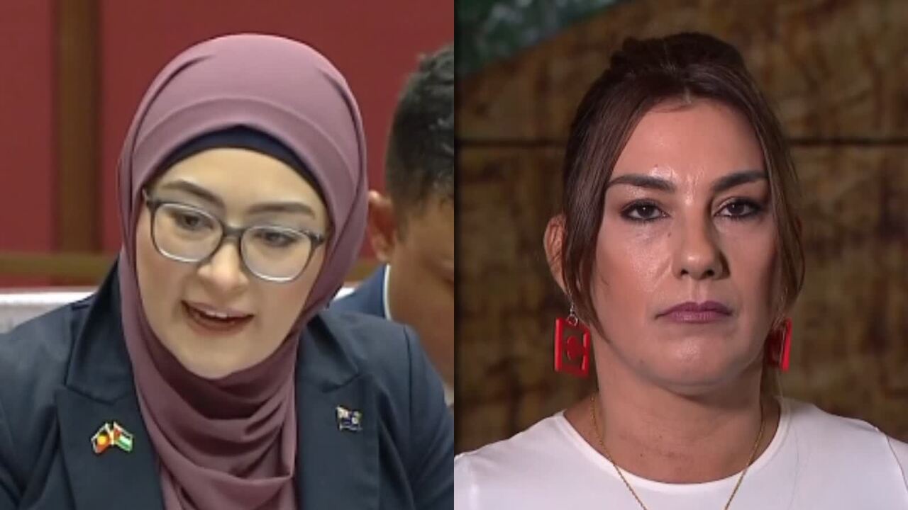 ‘Bunch of sooks’: Lidia Thorpe and Fatima Payman’s parliament actions slammed