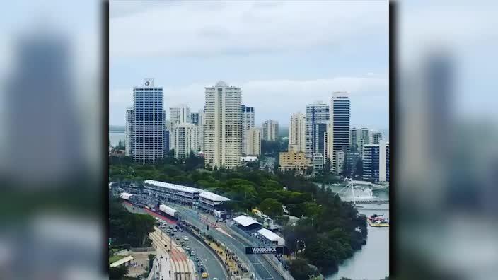 Gold Coast 600 fly over