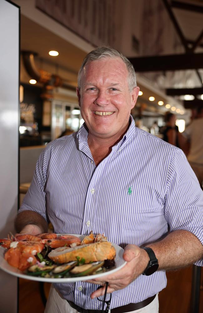 Neil Ferguson at the 39th Annual BMD Northcliffe Sportsmans Luncheon 2024. Picture: Portia Large