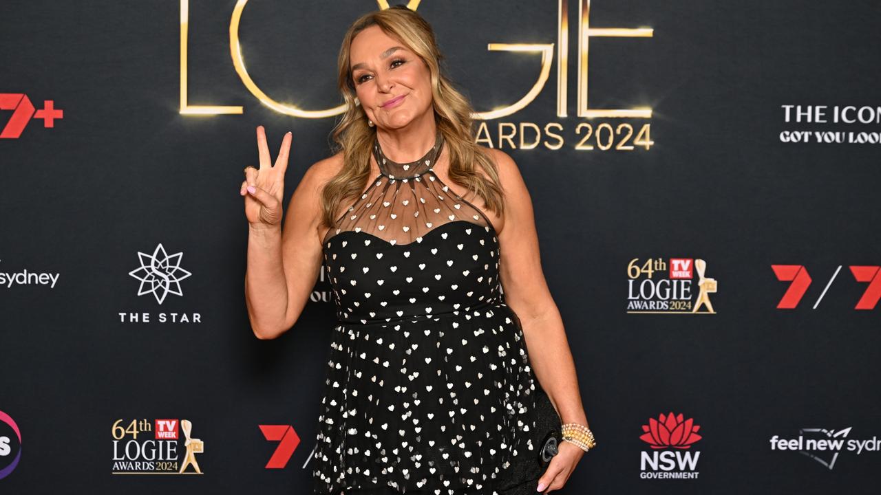 Kate Langbroek at the 2024 TV Week Logie Awards in Sydney. Picture: James Gourley/Getty Images,