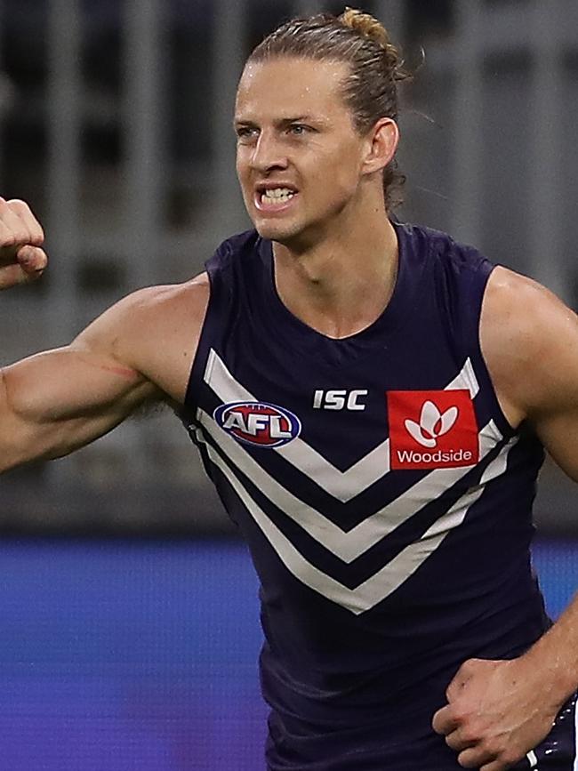 … as would Fremantle’s Nat Fyfe.