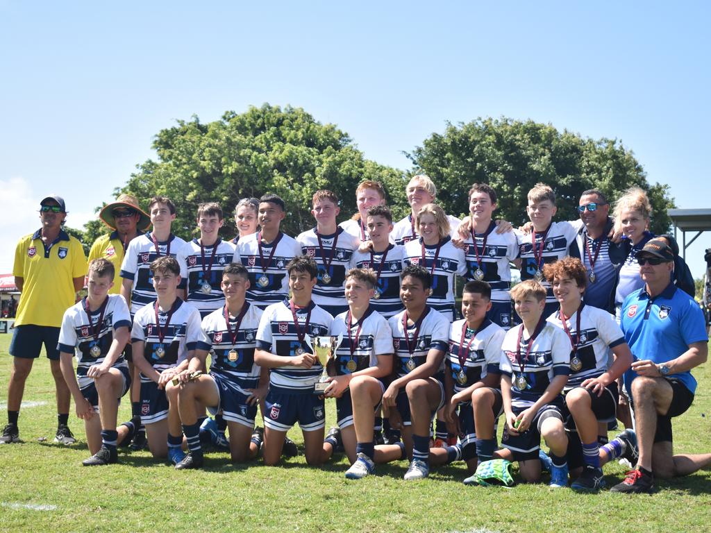 Brothers after the U14s RLMD Grand Final at JRL Field 5, September 4, 2021. Picture: Matthew Forrest