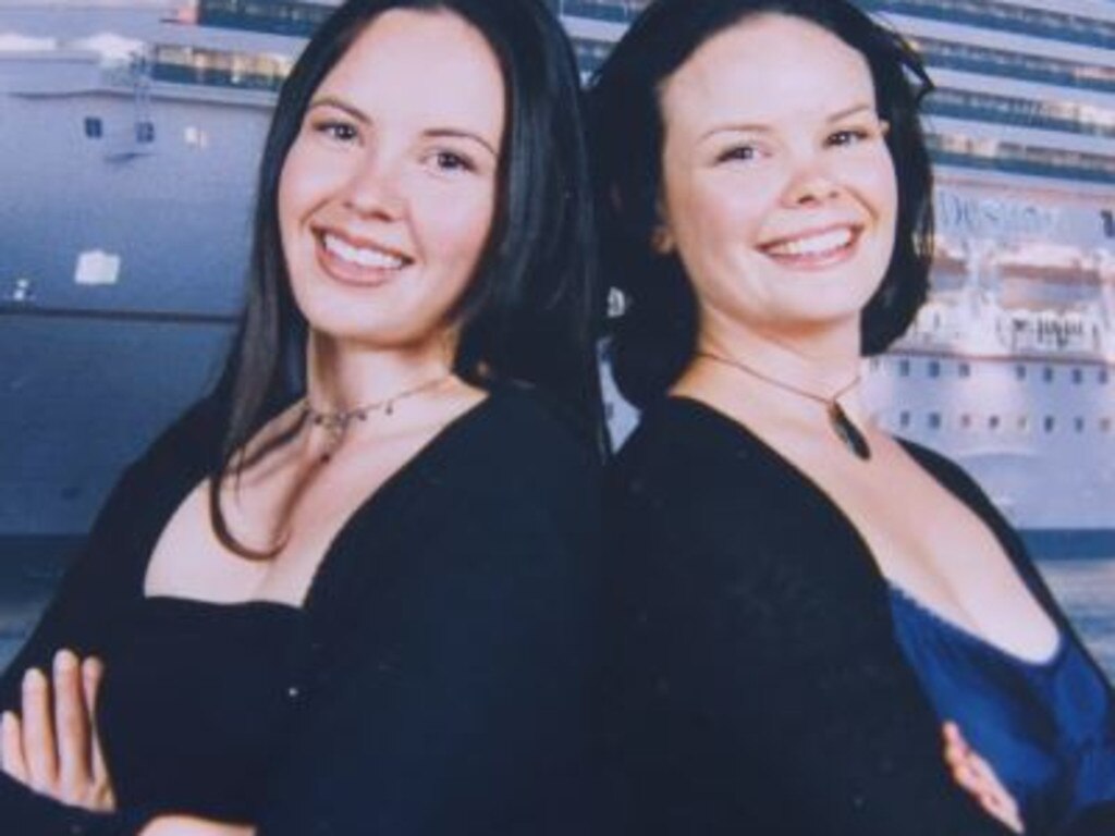 The sisters had kept their prank war going for decades. Picture: Virgin Australia