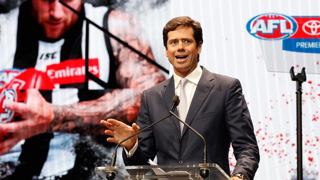 Gillon McLachlan, Chief Executive Officer of the AFL.