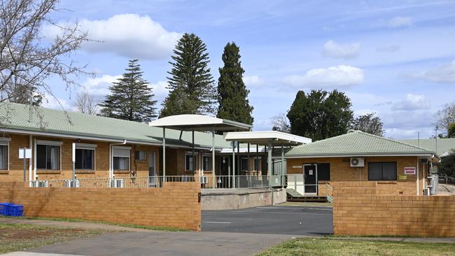 TriCare Toowoomba on the corner Curzon and Wooldridge Sts.