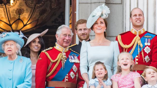 Will the baby help heal the apparent royal rift? Time will tell. Picture: WireImage