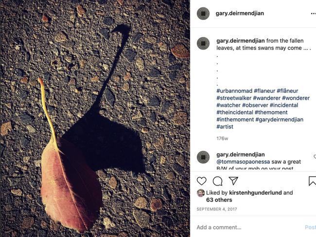 Gary Deirmendjian/Instagram