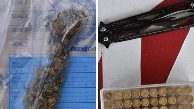 A man has been charged with drug and firearm offences following an investigation into the supply of prohibited drugs in Sydney’s west. Picture: NSW Police