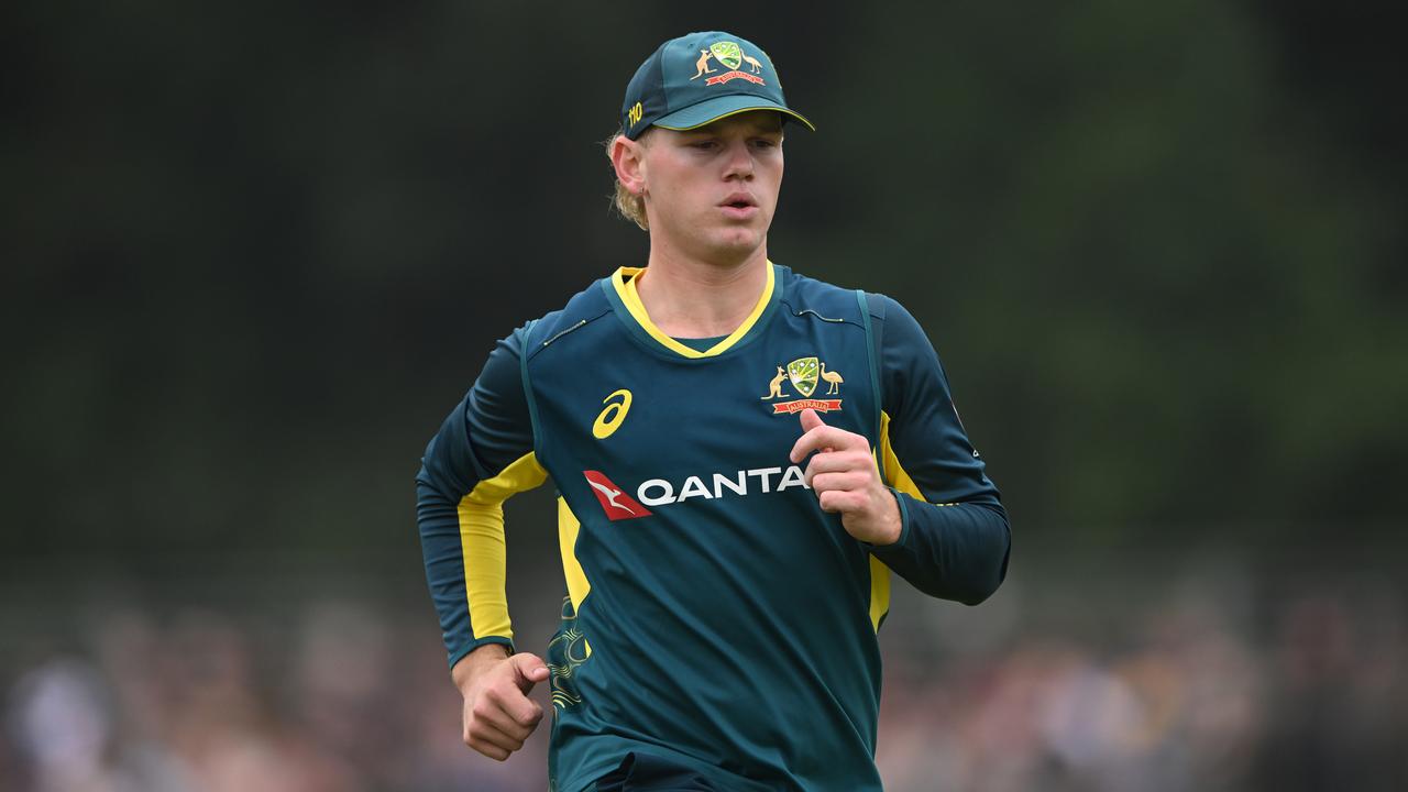 Australian player Jake Fraser-McGurk. Photo by Stu Forster/Getty Images