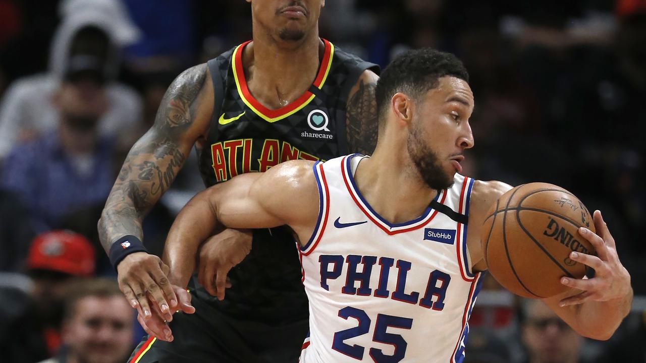 Nba Scores Ben Simmons Stats Trae Young Philadelphia 76ers Vs Atlanta Hawks Results News