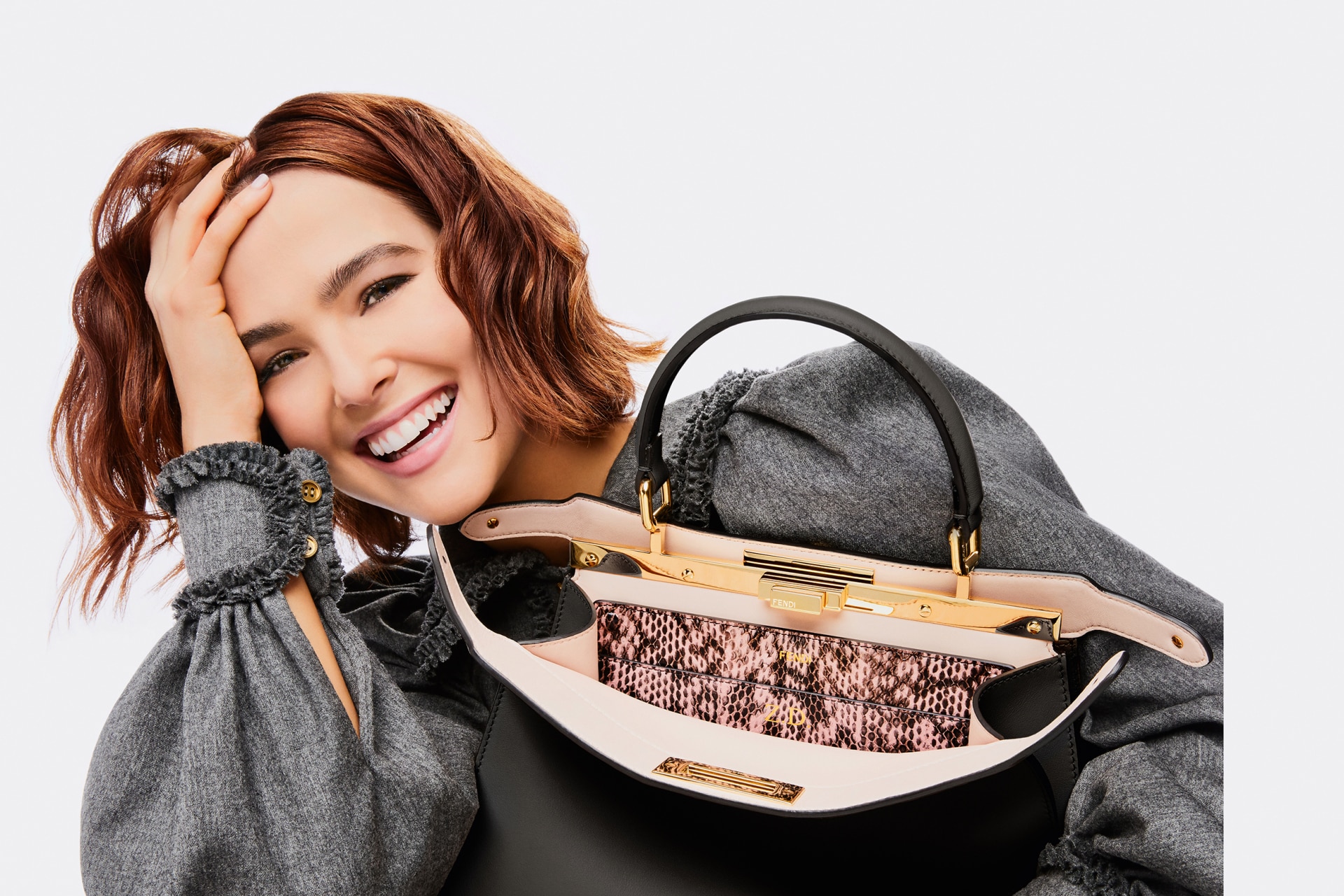 Fendi's playful new Peekaboo bag is the accessory of the season - Vogue  Australia