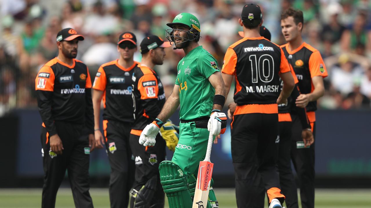 Glenn Maxwell’s best and worst was once again on display at the MCG on Saturday.