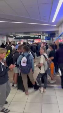 'Jam-Packed': Passengers Stuck at Atlanta Airport Amid Flight Cancellations