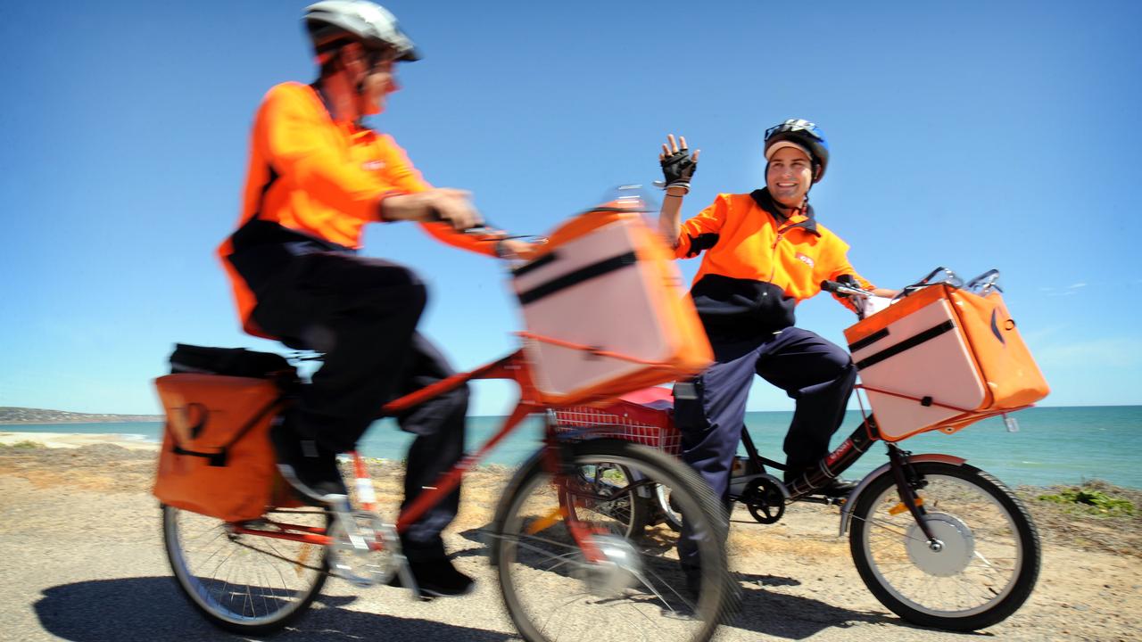 australia post new bikes