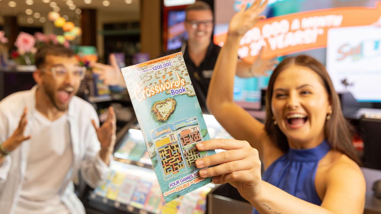 Townsville woman’s big plans for $200k scratchie windfall