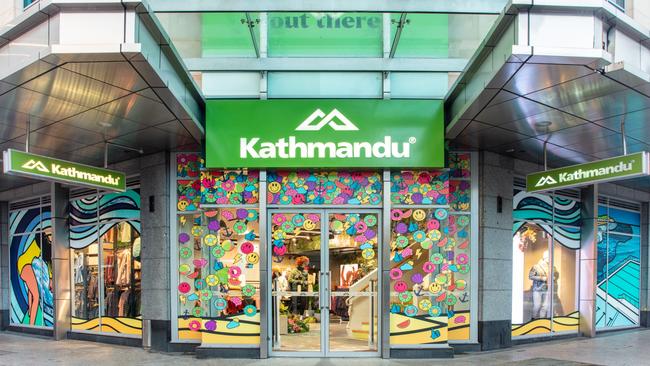 Kathmandu is benefiting from resurgent sales as the economy opens up and people travel again.