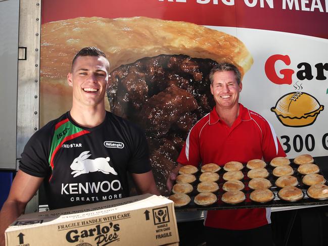 Garlick also works for his family business Garlo’s Pies.