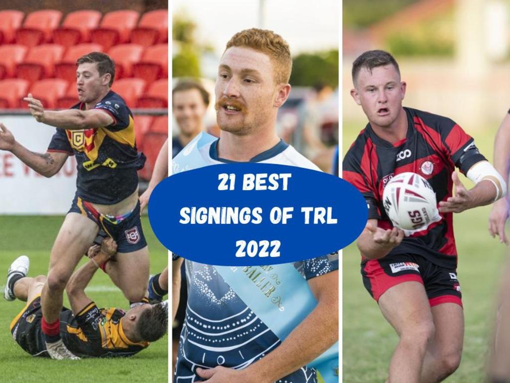 The 21 best signings of the Toowoomba Rugby League season.