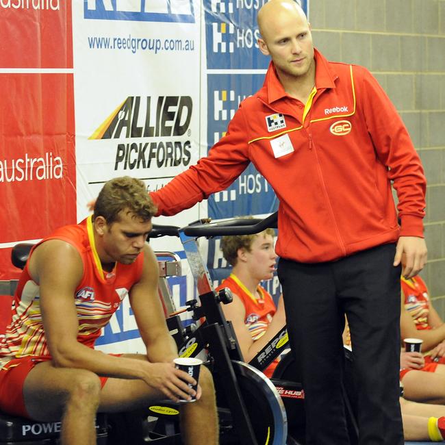 Gary Ablett was targeted as Gold Coast’s first captain.