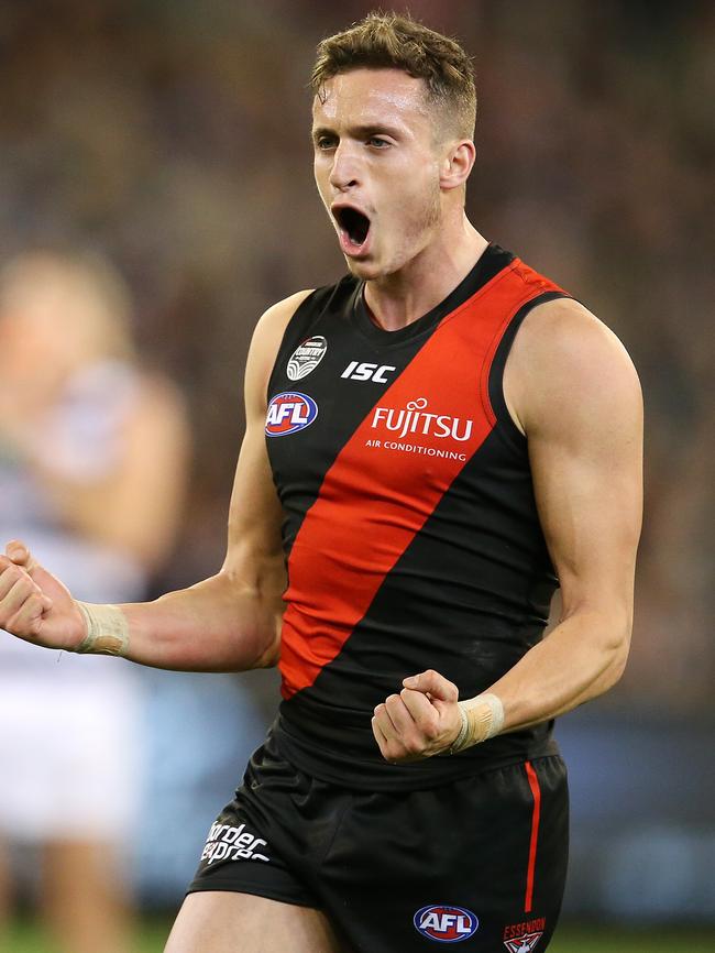 Orazio Fantasia was lively in attack. Pic: Michael Klein