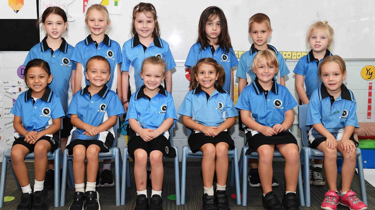 Avoca State School Prep Class the Dolphins. <br/>Picture: Patrick Woods.