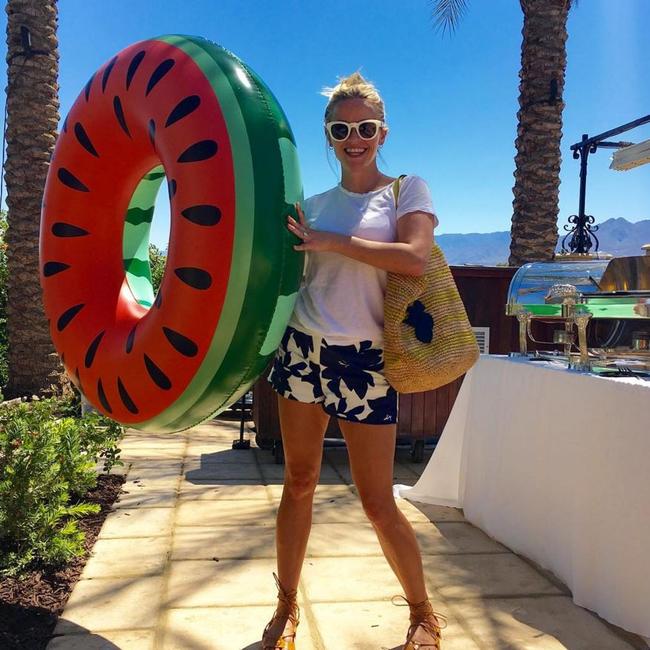 Coachella 2016 on social media... Reese Witherspoon. Picture: Instagram
