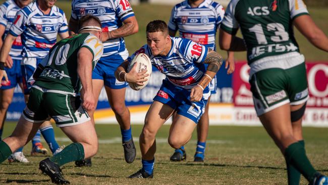 Speedy Brothers A-Grade rugby league player Noah Elisaia. Picture: Bruce Clayton