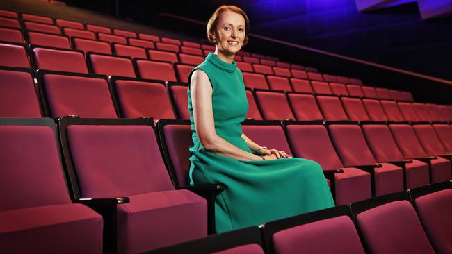 Telstra chief executive Vicki Brady says the telco industry is undergoing another of its rapid shifts. Picture: Sam Ruttyn