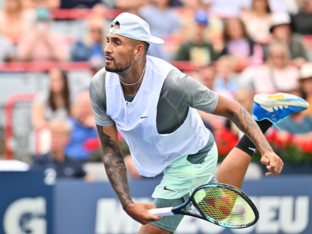 US Open Draw Released With Nick Kyrgios Taking On Australian Doubles ...