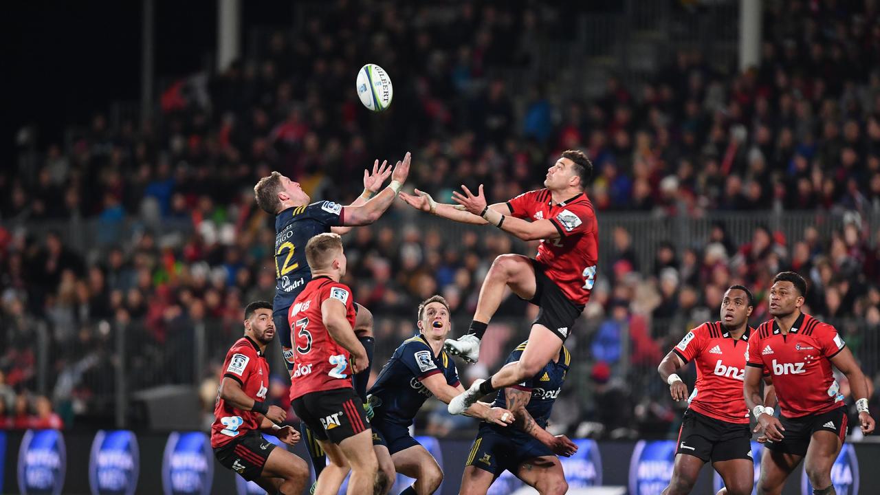 Highlanders v Crusaders cancelled.