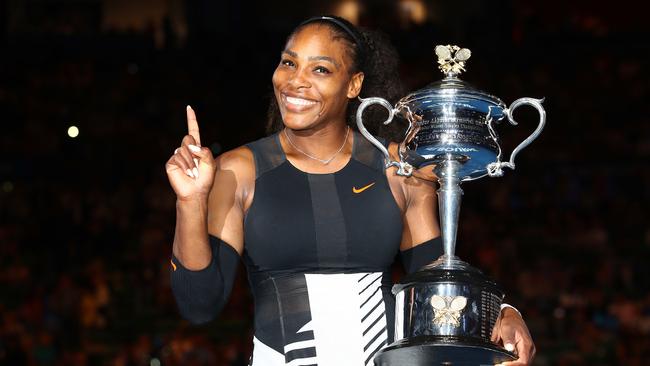 Serena Williams is one of the few female athletes whose earnings compare with those of her male counterparts.