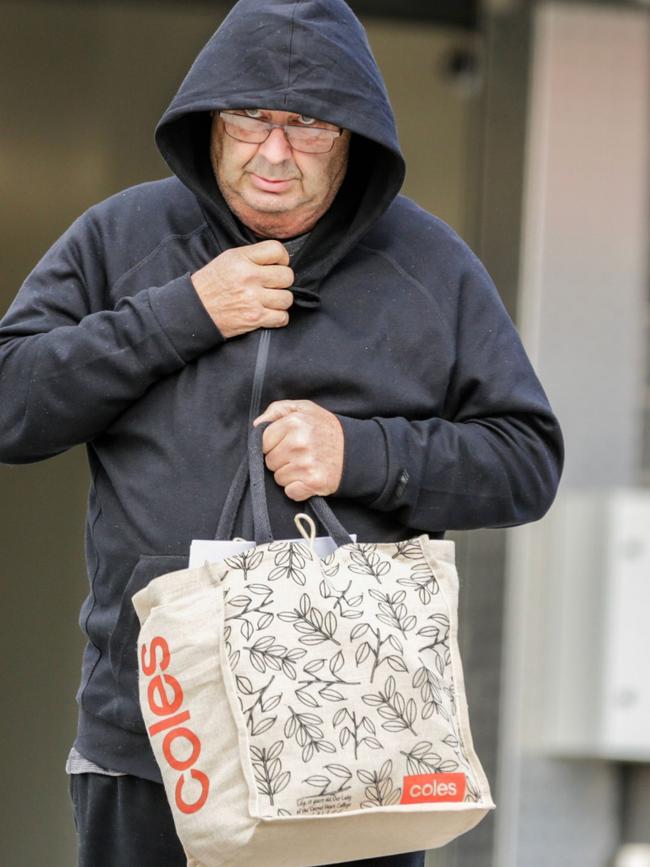 Brett Andrew Button, 58, was granted him bail with strict conditions. Picture: Roni Bintang/Getty Images