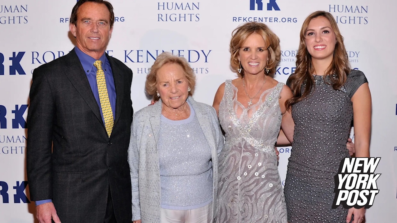 Ethel Kennedy, widow of RFK, dead at 96