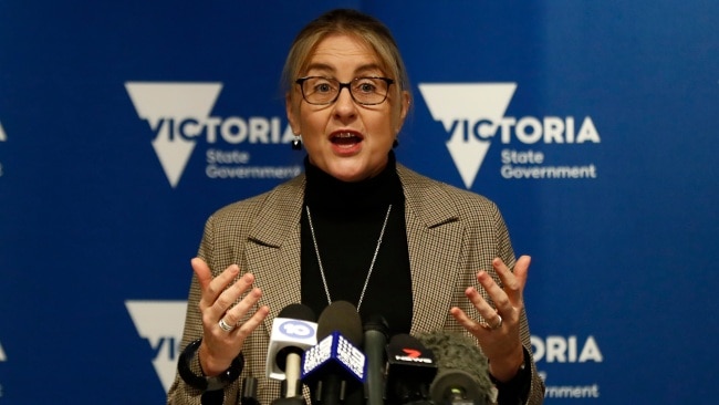 Transport Infrastructure Minister Jacinta Allan is favourite to replace outgoing James Merlino as the new Deputy Victorian Premier. Picture: Darrian Traynor/Getty Images