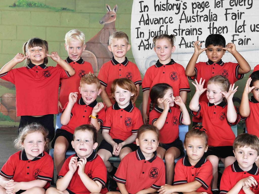 MY FIRST YEAR: Tinana State School Prep B. Picture: Patrick Woods.