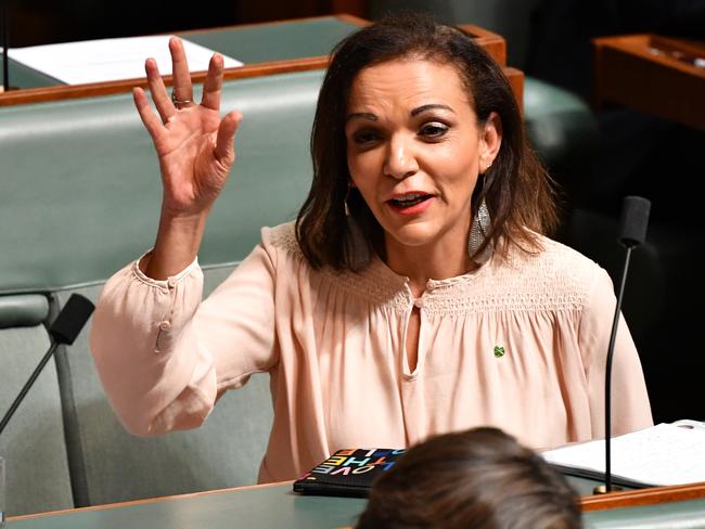 Federal Labor MP Anne Aly says it has been difficult for her to talk about the murders carried out by murderer Rowan Baxter, having experienced domestic violence herself. Picture: Mick Tsikas