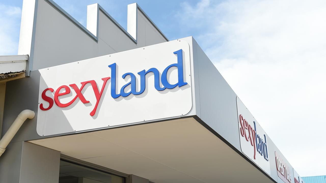 Adult entertainment store Sexyland is alleged to have underpaid its South Australian employees. Picture: Aaron Burton