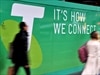 Telstra signage