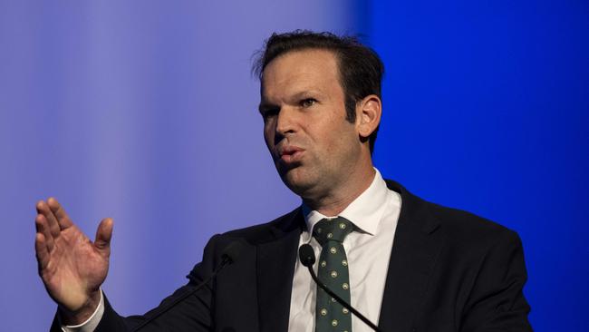 Senator Matt Canavan. Picture: Monique Harmer