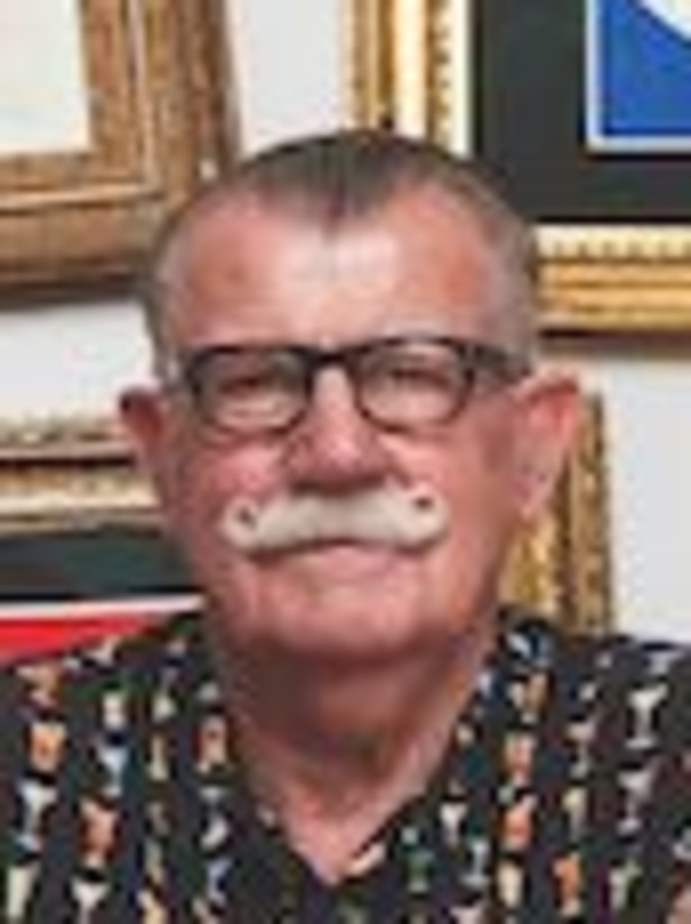 Art collector Andrew King says he was moved to act because of his anger with the current state government. Picture: Supplied