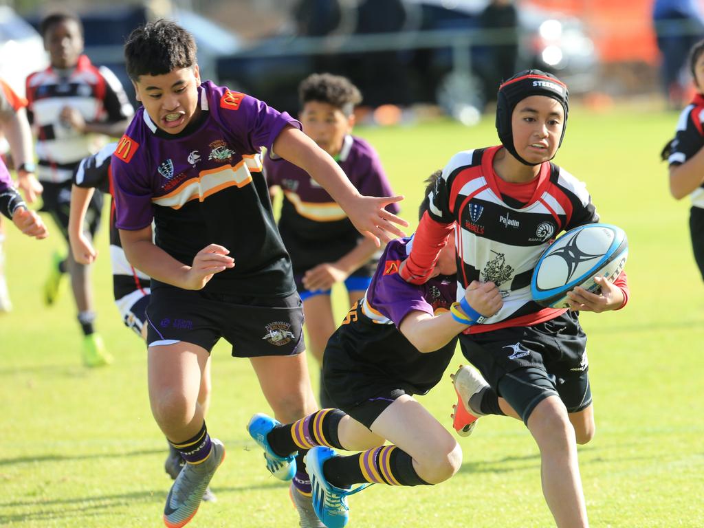 Photos of Geelong Rams rugby union juniors hosting Wyndham Rhinos ...